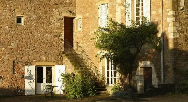 Le Vieux Château, Rezervovat Hotel Leynes Burgundsko