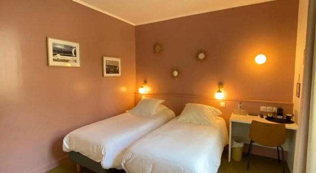 Двухместный номер Standard Hotel du Parc