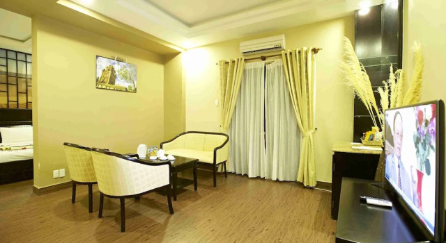 Люкс Deluxe с балконом и с видом на сад Blue Bay Mui Ne Resort & Spa