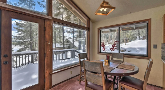 Коттедж Renovated Mountain Home: EV Chargers & Great Views