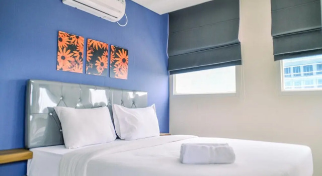 Comfortable And Simply 2Br Apartment At Tuscany Residences, Book Apartment Hotels in South Tangerang with a Pool, Swimming Pool