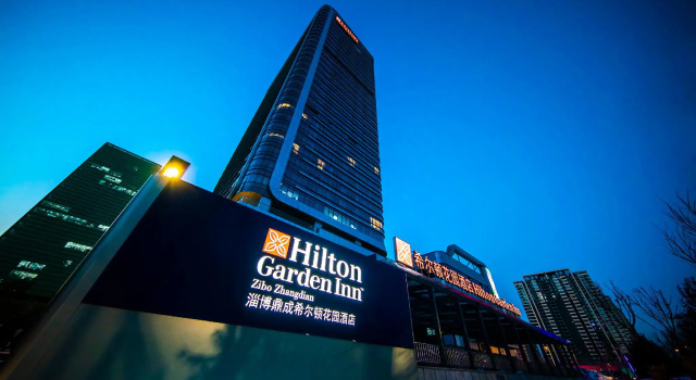 Двухместный номер Standard Hilton Garden Inn Zibo Zhangdian