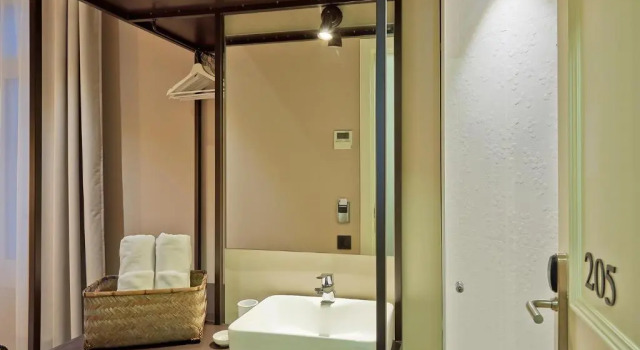 Двухместный номер Standard Hostal Central Barcelona