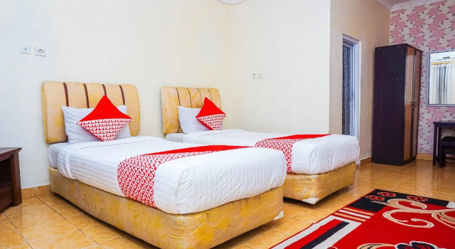 Hotel Siti Nurbaya by Oyo Rooms, Rezervovat Hotel Hotely v Padang s parkováním, Parkování