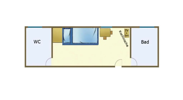 Номер Economy Barry Memle Lake Side Resort