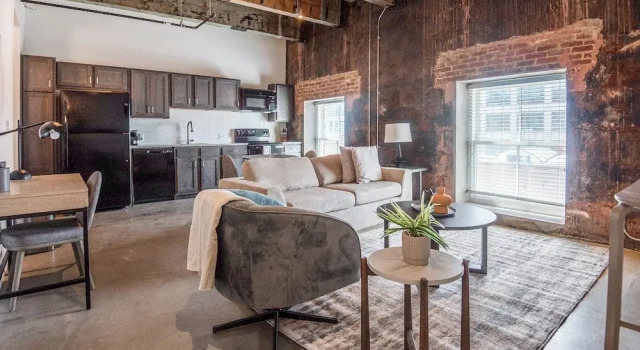 Апартаменты Landing Furnished Apartments Downtown Memphis