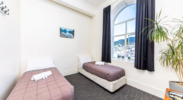 Двухместный номер Standard Base Wellington