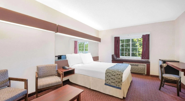 Двухместный люкс Microtel Inn & Suites by Wyndham Hamburg