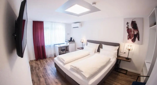 Двухместный номер Deluxe CityApartments Residence klimatisiert
