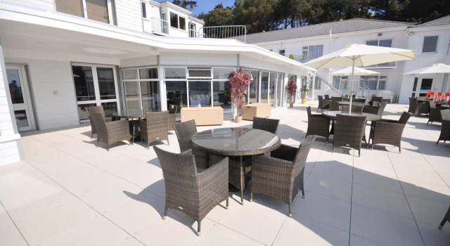 Biarritz Hotel, Varaa Hotelli Hotellit Channel Islands uima-altaalla, Uima-allas