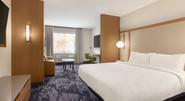 Двухместный номер Standard Fairfield by Marriott Inn & Suites Rockaway