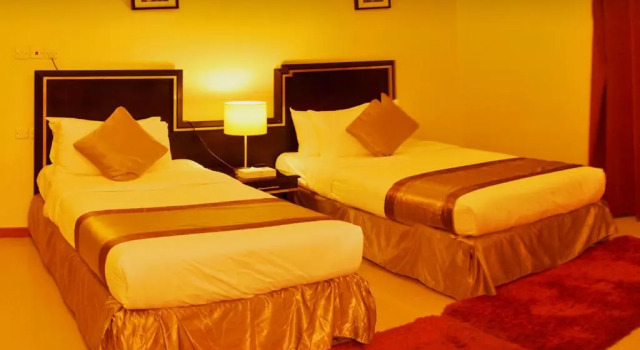 Люкс с 3 комнатами Nelover Hafar-Serviced apartments نيلوفر
