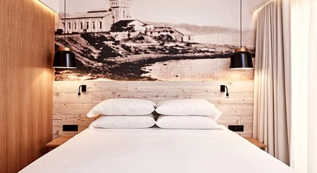 Двухместный номер Standard с видом на город Ibis Styles Heraklion Central