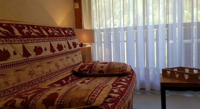 Appartement Chamonix-Mont-Blanc, 1 pièce, 3 personnes - FR-1-517-52