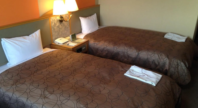 Двухместный номер Standard Hotel Sunroute Tochigi