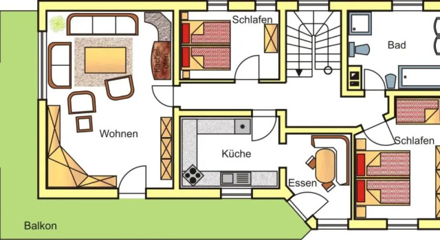 Ferienhaus Eva, Varaa Hotelli Hotellit Baijeri pysäköinnillä, Pysäköinti