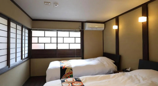 Четырёхместный номер Standard Kyoto Gion No Yado