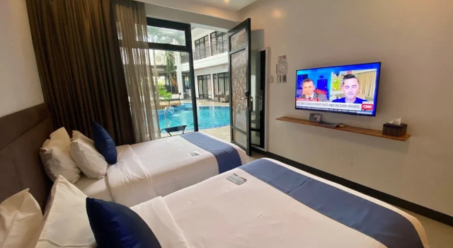 Номер Deluxe White Breeze Palawan Boutique Hotel