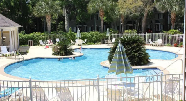 Ocean Walk B-6, Prenota Hotel Saint Simons Island Georgia