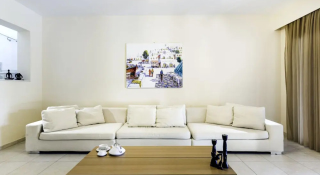 Вилла Luxury с 3 комнатами рядом с пляжем Antonoglou Beach Villas, Gennadi