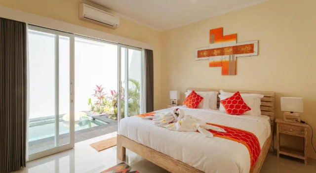 Villa Julie, Rezervovat Vila Chaty v Bali, Chalupa