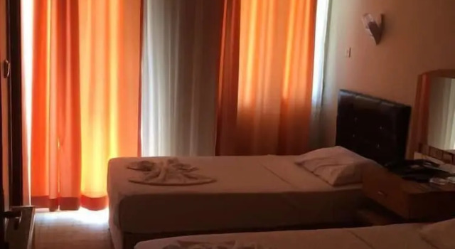 Одноместный номер Standard с балконом Ozcam Hotel