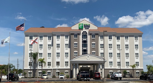 Holiday Inn Express Orlando - South Davenport by IHG, Забронировать Отель Давенпорт Orlando Metropolitan Area