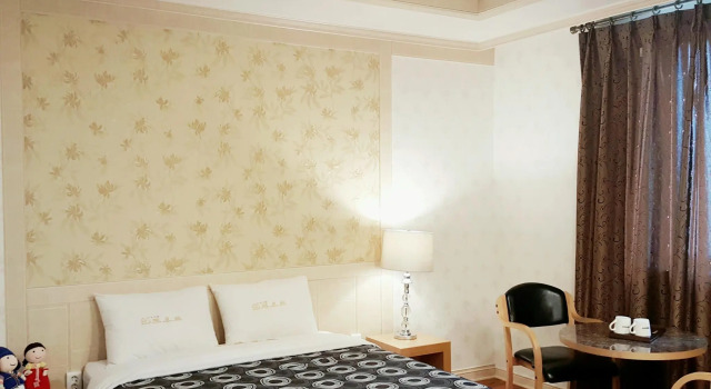 Двухместный номер Deluxe Hotel Parkwood Incheon Airport