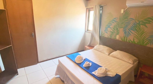 Двухместный номер Standard Pousada La Cabana