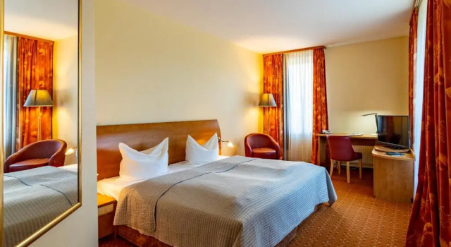 Одноместный номер Comfort Hotel Mercator Itzehoe-Klosterforst