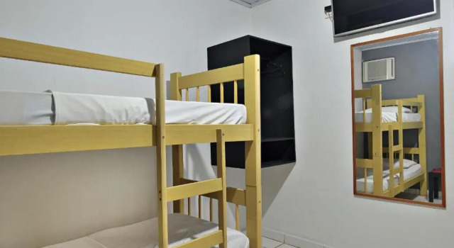 Четырёхместный номер Economy HOTEL & HOSTEL RIBEIRAo