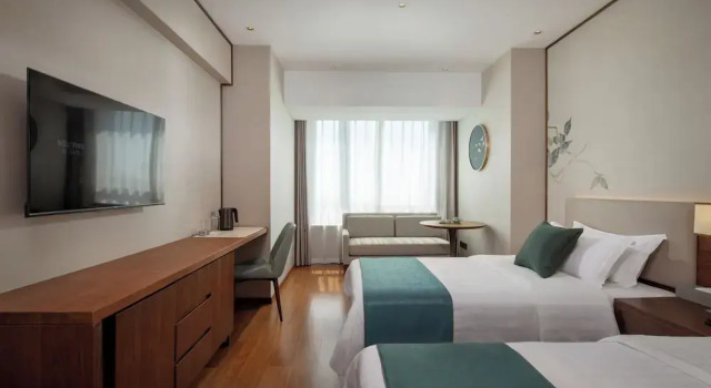 Двухместный номер Superior Beijing Jing Yan Hotel