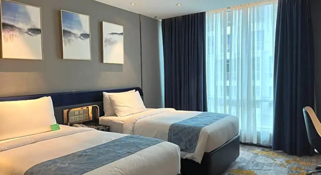 Номер Deluxe Ames Hotel
