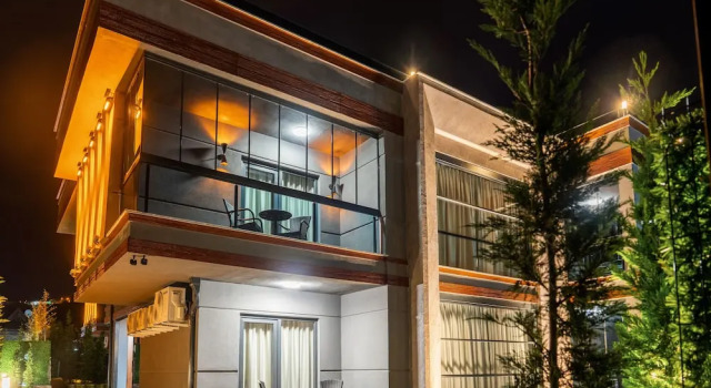 Andalus Villas, Rezervovat Vila Hotely v Kırkpınar s parkováním, Parkování