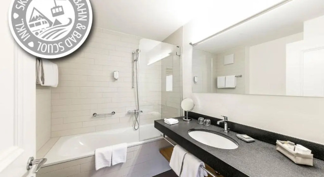 Habitación doble Estándar Boutique Hotel GuardaVal Scuol