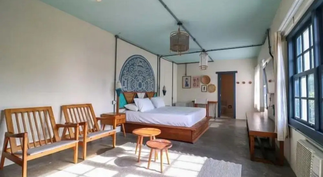 Люкс Premium с видом на океан Praia Mole Hotel