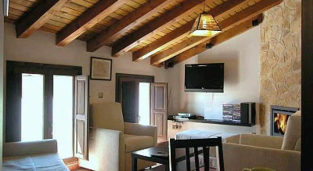 Апартаменты с 2 комнатами Casa Rural Francia-Quilamas