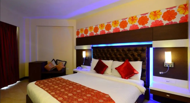 Двухместный номер Premium с балконом The Chariot Resort & Spa