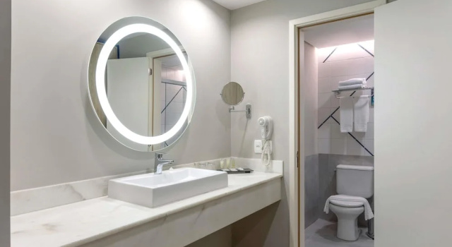 Двухместный номер Luxury рядом с пляжем Novotel Salvador Rio Vermelho