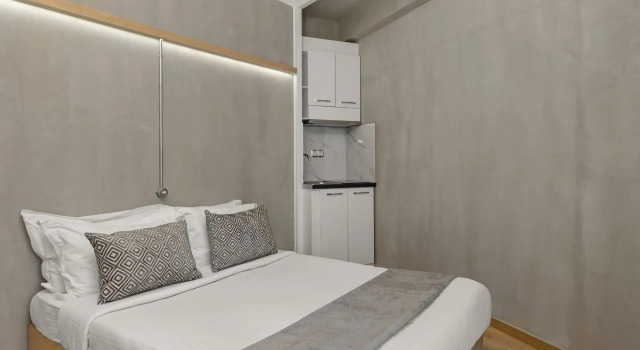 Номер Standard Athens Warehouse Hotel & Suites