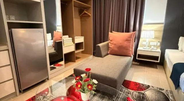 Семейный люкс Deluxe Отель VILLA ABADI RESORT