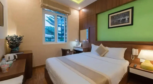 Номер Deluxe с видом на город Duy Vinh Hotel Dalat
