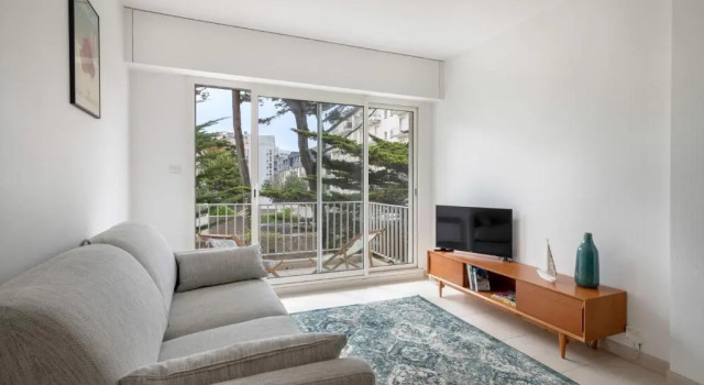Апартаменты Bienvenue a Pornichet dans cet appartement vue mer