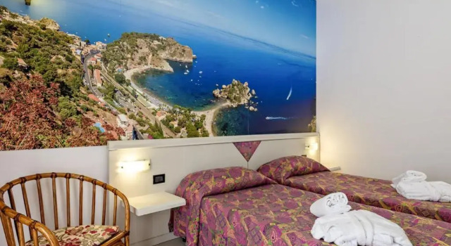 Двухместный номер Standard Hotel Antares