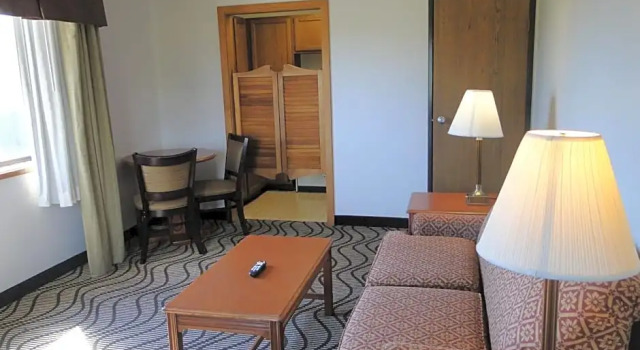 Семейный люкс Deluxe Oscoda Lakeside Hotel