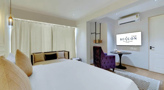 The Beacon Hotel NIBM Pune, Забронировать Отель Отели штата Махараштры 3 звезды, 3*