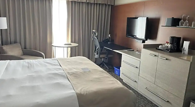Номер Standard с видом на море Manoir Belle Plage