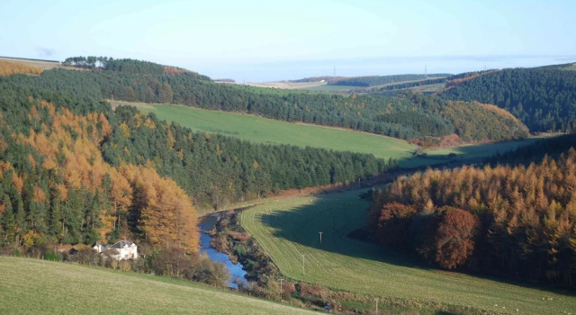 Green Hope, Buchen Sie Pension Duns Borders