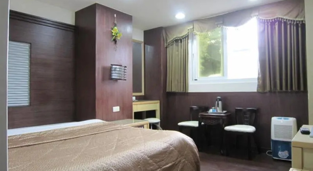 Ho Fong Villa Hotel, Rezervovat Hotel Hotely v Alishan s parkováním, Parkování