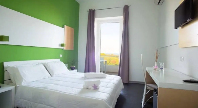 Двухместный номер Standard с видом на море Oasis Park Hotel